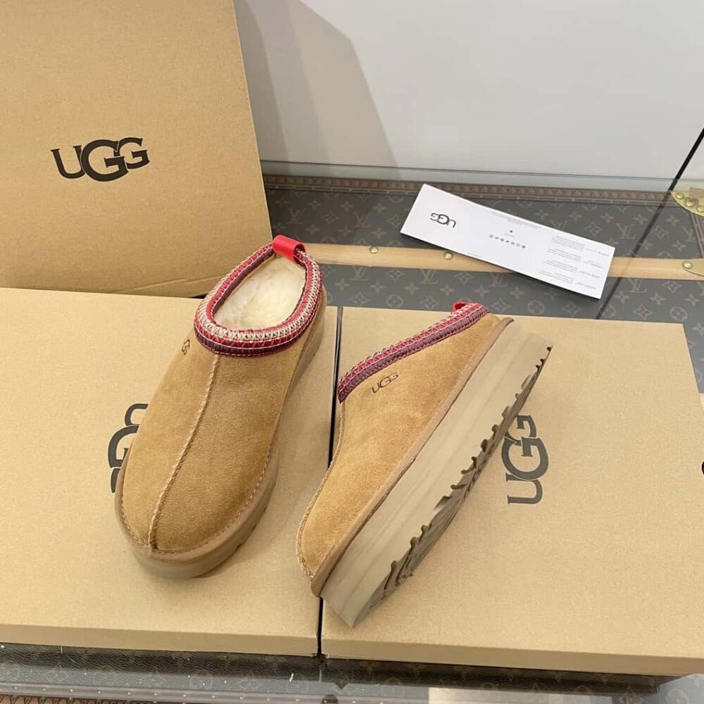 UGG Australia Tasman Slippers Maroon